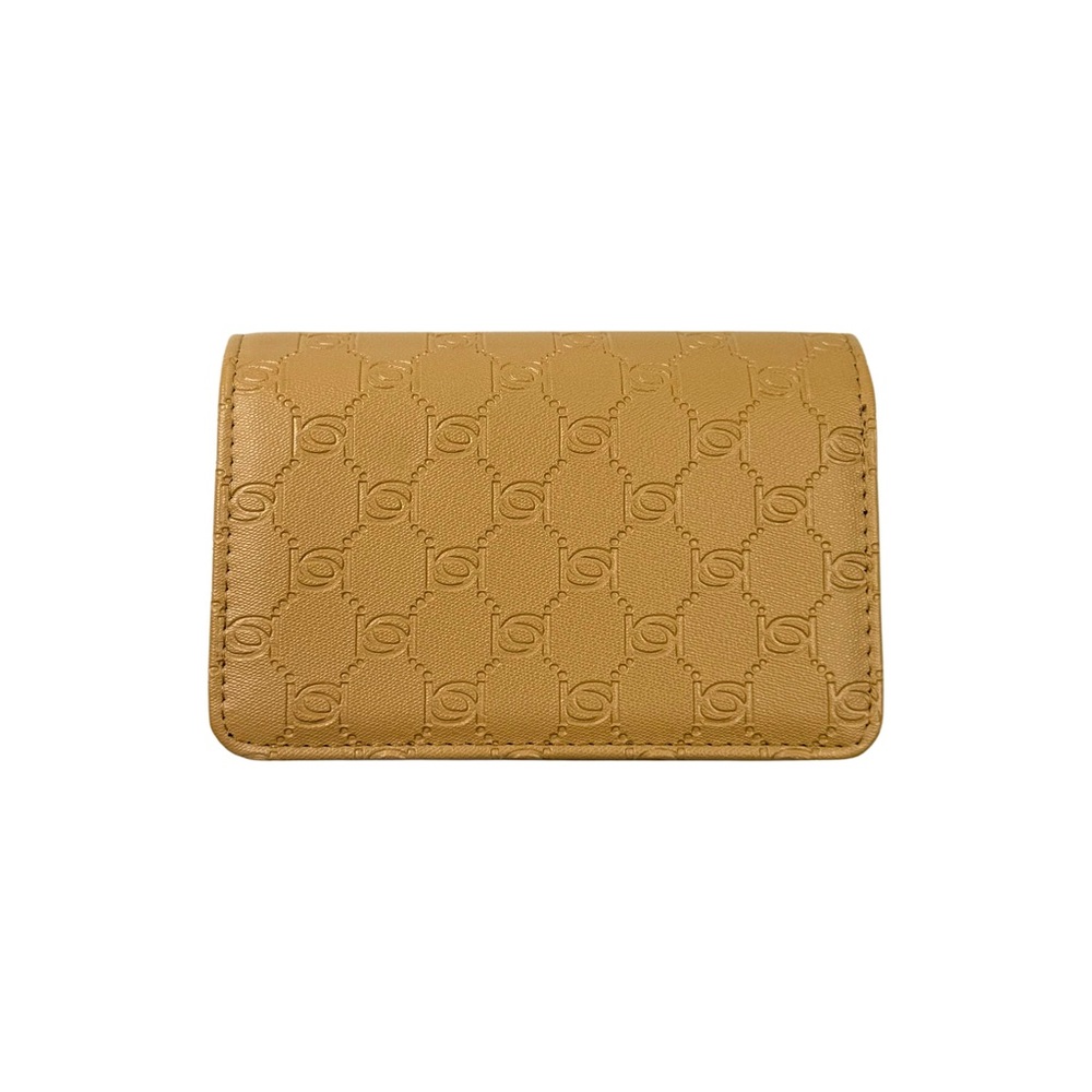 NWT Bebe Gold Chain Natural Tan Women's Crossbody Bag - Picture 2 of 5